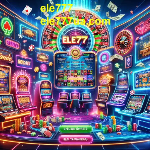 Descubra o Mundo do Jogo Alta Aposta no Ele777